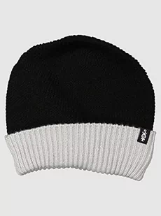 Quiksilver Czapka męska czarna jeden rozmiar - Czapki męskie - miniaturka - grafika 1