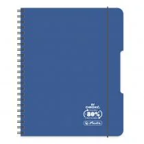 Herlitz Brulion na spirali A5 Ocean kratka 80 kartek 2 szt. - Zeszyty szkolne - miniaturka - grafika 1