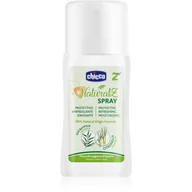 Kremy dla dzieci - Chicco NaturalZ Protective Spray ochronny i odświeżający spray przeciw komarom 2 m+ 100 ml - miniaturka - grafika 1