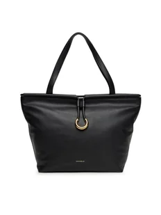Coccinelle Torebka Bag Smoth L E1 T1F 11 01 01 Czarny - Torebki damskie - miniaturka - grafika 1