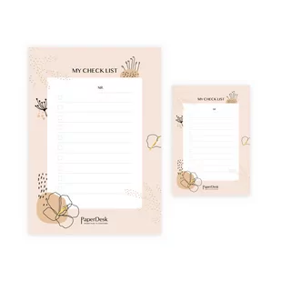 Tygodniowy Planner A6 Z Motywem Nature - Planery - miniaturka - grafika 1