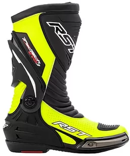 RST Tractech Evo III Sport CE Mens Boot Flo Yellow/Black - Buty motocyklowe - miniaturka - grafika 1
