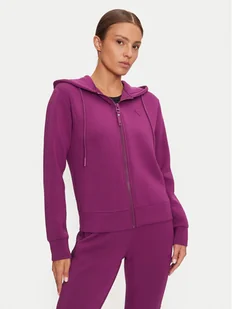 Guess Bluza Allie V3RQ11 K7UW2 Różowy Regular Fit - Bluzy damskie - miniaturka - grafika 1