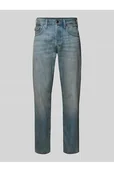 Spodnie męskie - Jeansy o kroju regular tapered fit z efektem znoszenia model FWD - G-Star Raw - miniaturka - grafika 1
