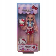 Lalki dla dziewczynek - Mattel Hello Kitty. GWW95 Lalka Hello Kitty + Eclair - miniaturka - grafika 1