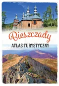 Atlasy i mapy - Bieszczady Atlas turystyczny Nowa - miniaturka - grafika 1