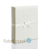 Albumy fotograficzne - Album wklejany XL Unique Biel (tradycyjny 100 czarnych stron) - miniaturka - grafika 1