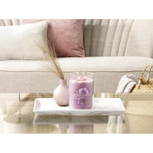 Yankee Candle Świeca zapachowa Wild Orchid duża - Świece - miniaturka - grafika 2