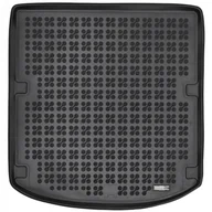 Maty bagażnikowe - Mata bagażnika wkładka gumowa Audi A4 IV B9 od 2015 Sedan - miniaturka - grafika 1