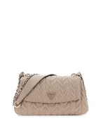 Torebki damskie - Guess Torebka 180979 Beżowy - miniaturka - grafika 1