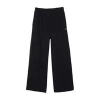 Spodnie damskie - pantaloni donna lacoste - pantalone tuta - nero - miniaturka - grafika 1