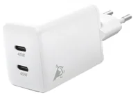 Ładowarki do telefonów - Aqiila Chargebird W2 Uniwersalne Biały Prąd przemienny Szybkie ładowanie Wewnętrzna - miniaturka - grafika 1