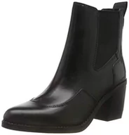 Kozaki damskie - G-STAR RAW Tacoma wysokie kozaki damskie, Czarny Black 098 990, 39 EU - miniaturka - grafika 1