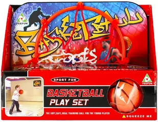 Mega Creative, Koszykówka, 488993 - Zabawki i gry sportowe - miniaturka - grafika 1