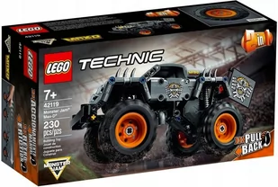 LEGO Technic Monster Jam Max-D 42119 - Klocki - miniaturka - grafika 2