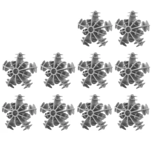 Zestaw 10 szt kul do prania  w pralce  czyszczenia ubrań z  sierści - Środki do prania - miniaturka - grafika 1