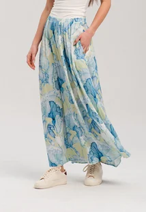 Spódnica maxi kolorowa Kornelia Look 642 - Spódnice Spódnica maxi kolorowa Kornelia Look 642 - Spódnice - miniaturka - grafika 1