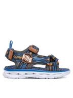 Buty dla chłopców - Primigi Sandały 7974011 Szary - miniaturka - grafika 1