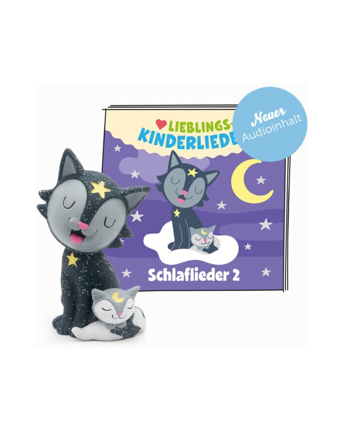 Tonies childrens lullabies 2, play figure childrens songs