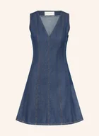 Sukienki - Neo Noir Sukienka Jeansowa Nava blau - miniaturka - grafika 1