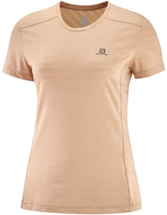 Salomon Koszulka XA Tee W Sirocco C14816 - Koszulki sportowe damskie - miniaturka - grafika 1