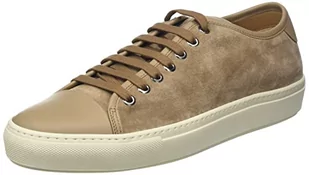 BOSS Męskie sneakersy Mirage_Tenn_sdrbct, średni beż 268, 44 EU - Sneakersy męskie - miniaturka - grafika 1