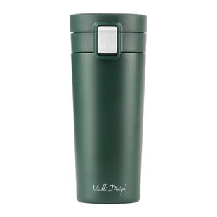 Vialli Design Vialli Design Fuori 400 Ml Ciemny Zielony Kubek Termiczny Ze Stali Nierdzewnej - Kubki termiczne - miniaturka - grafika 2