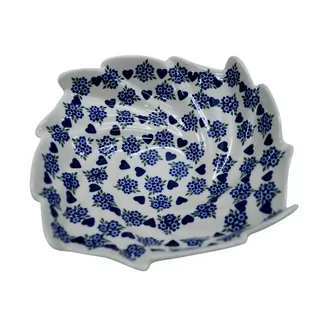 Ceramiczna miska kręcona średnia Ceramika Bolesławiec - Miski i półmiski - miniaturka - grafika 1