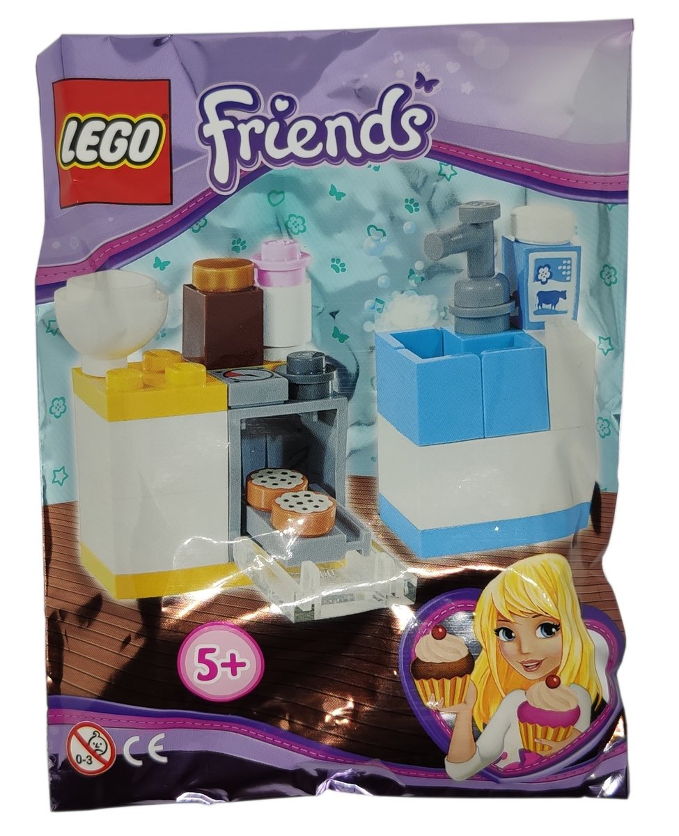 Lego Friends Zestaw - Kitchen With Oven For Cookies 561409 Polybag Klocki