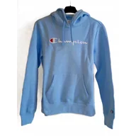 Bluzy sportowe damskie - Bluza na co dzień damska CHAMPION z kapturem - miniaturka - grafika 1
