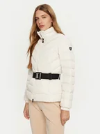 Kurtki damskie - EA7 Emporio Armani Kurtka zimowa 6DTB11 TNGCZ 1120 Beżowy Slim Fit - miniaturka - grafika 1