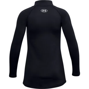 Koszulka dziewczęca Under Armour ColdGear LS Mock - Odzież sportowa dziecięca - miniaturka - grafika 8