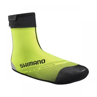 Buty rowerowe - Shimano S1100X Softshell Ochraniacze na buty, neon yellow L EU 42-44 2020 Ochraniacze na buty i getry ECWFABWTS21UY0706 - grafika 1