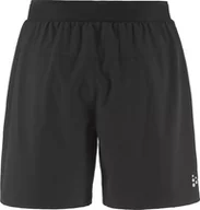 Spodnie sportowe męskie - Męskie spodenki Craft ADV ESSENCE 2-IN-1 SHORTS 2 M rozmiar S - miniaturka - grafika 1