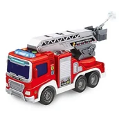 Samochody i pojazdy dla dzieci - Pojazd SMILY PLAY Służby miejskie Straż SP85154 - miniaturka - grafika 1