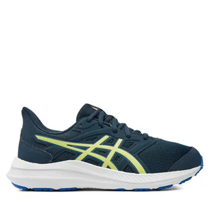 Buty do biegania Asics Jolt 4 Gs 1014A300 Granatowy - Buty dla chłopców - miniaturka - grafika 1
