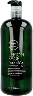 Paul Mitchell _Tea Tree Lemon Sage Thickening Shampoo szampon do włosów cienkich 1 l - Szampony do włosów - miniaturka - grafika 2