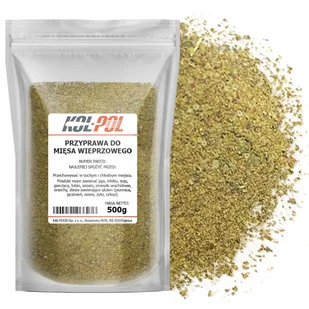 PRZYPRAWA DO MIĘSA WIEPRZOWEGO 500g Do wieprzowiny mieszanka jakość Kol-Pol - Przyprawy i zioła sypkie - miniaturka - grafika 1