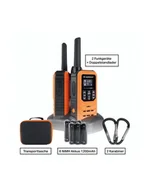 Krótkofalówki - Albrecht Pmr Tectalk Float 2Er Koffer - miniaturka - grafika 1