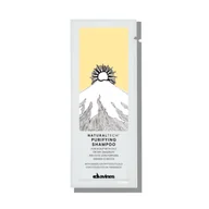 Szampony dla mężczyzn - Davines Purifying Shampoo - szampon do skóry głowy z łupieżem 12 ml - miniaturka - grafika 1