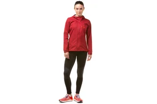 RONHILL Wodoodporna kurtka biegowa damska TECH GORE-TEX MERCURIAL JACKET jam/flame - Kurtki i kamizelki sportowe damskie - miniaturka - grafika 7