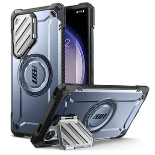 Etui SAMSUNG GALAXY S24 ULTRA Supcase UB XT MagSafe niebieskie - Etui i futerały do telefonów - miniaturka - grafika 1