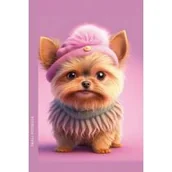 Szkolne artykuły papiernicze - Notatnik 105x165/64K linia pies york FRESH - miniaturka - grafika 1