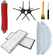 Akcesoria do robotów sprzątających - ZESTAW SZCZOTKI FILTRY MOPY DO ROBOROCK S7 / S7 MAXV / S7 MAX ULTRA JAKOŚĆ - miniaturka - grafika 1