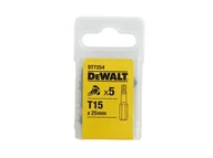 Bity - DeWalt Końcówki wkrętarskie do wkrętów torx 25 mm DT7254 - miniaturka - grafika 1