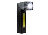 Latarki - 71-333# Latarka ręczna obrtotowa 90 led - miniaturka - grafika 1