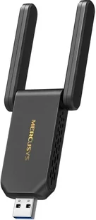 MERCUSYS MA86XH WiFi6 USB adapter AXE5400,2,4GHz/5GHz/6GHz,USB3.0 MA86XH - Routery - miniaturka - grafika 1