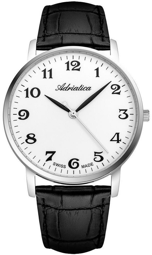 Zegarek męski Adriatica A1287.5223QN czarny