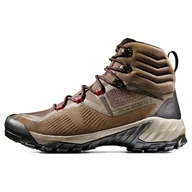 Buty trekkingowe męskie - Buty trekkingowe męskie Mammut Sapuen High Gtx - miniaturka - grafika 1