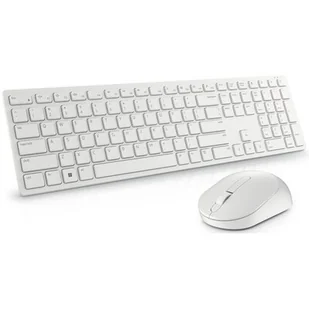 Dell KM5221W biały 580-AKEZ - Zestawy myszka + klawiatura - miniaturka - grafika 1